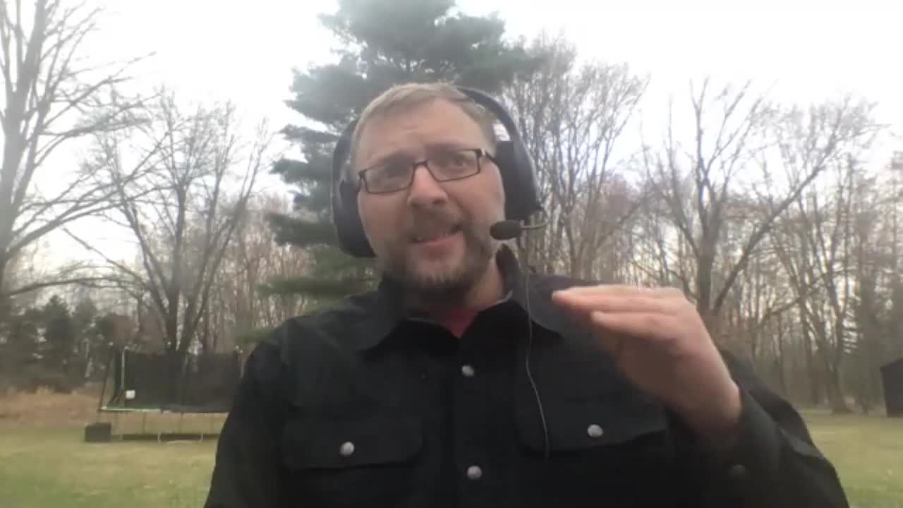 Michael Foster on Being a Man