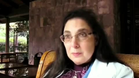 MÉDICA ALERTOU EM 2012 SOBRE A GUERRA ATUAL