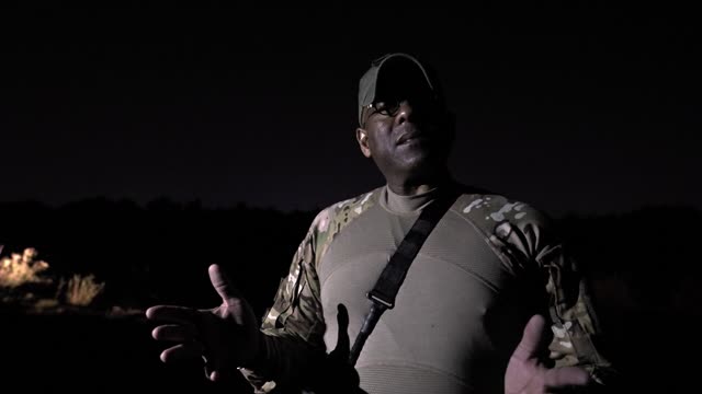 Allen West at the Border in Roma, TX