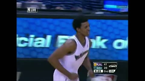 Nick Young 21 Points Vs. Lakers, 2010-11.