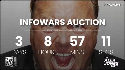 Special Live Saturday Broadcast: Alex Jones Reveals The Real Secrets of How & Why Trump Won