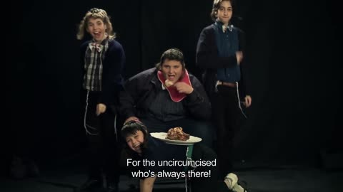 The Shabbos Goy by Shepsalach, an orthodox Jewish boy band. (See Description)