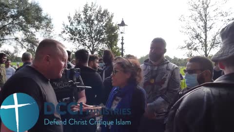 You will become a muslim. DCCI Ministries Speakers Corner