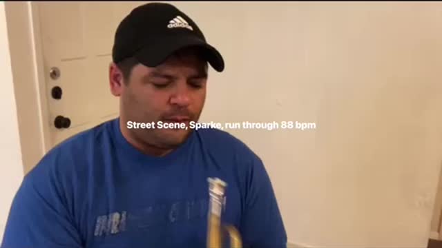 Ser1 (practice routines); se1 (street scene, Sparke); ep9 (run through 88 bpm)