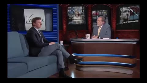 James O'keefe on a TV Talk Show