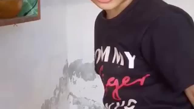 cute baby Usman Imtiaz Malik