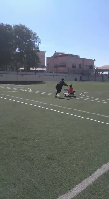 Who wants to walk when you can ride