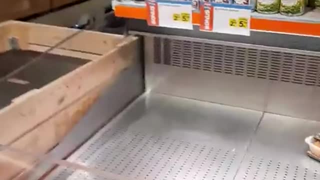 No Farmers, No Food: Holland grocery store shelves empty (July 5, 2022)