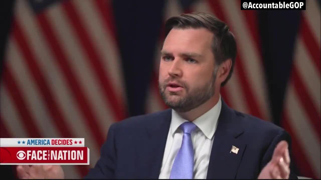 JD Vance Responds to Dick and Liz Cheney Backing Kamala