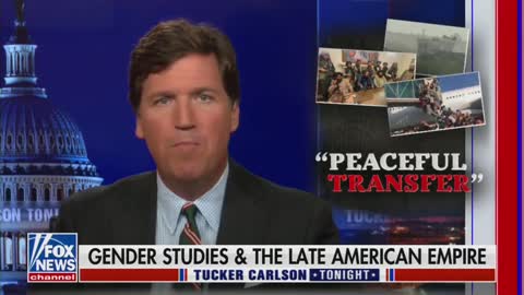 Tucker Carlson on fire