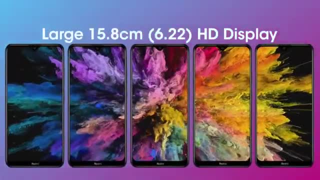 Global ROM Xiaomi Redmi 8A 8 A 4GB 64GB Mobile Phone Snapdragon 439 Octa Core 6 22 Display 5000mAh 1