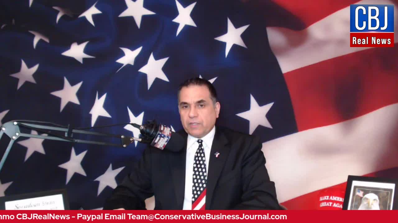 CBJ Real News Show (Part 128): Angel Families Expose Dangers of Illegal Immigration