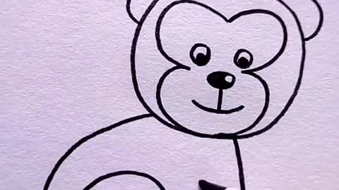 Little Monkey's Simple Stroke