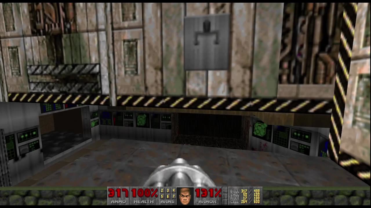 Doom Zero - Ultra Violence - Quantum Processing (Level 19) - 100% Completion