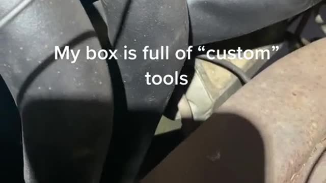 My case is full of custom tools