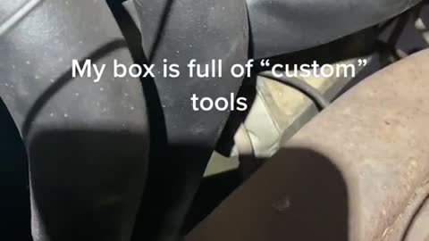 My case is full of custom tools