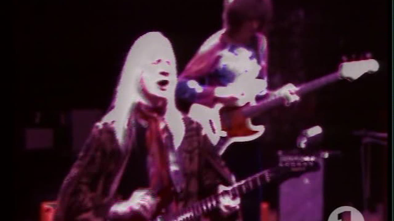 Johnny Winter - Johnny B Goode = Beat Club Performance 1970