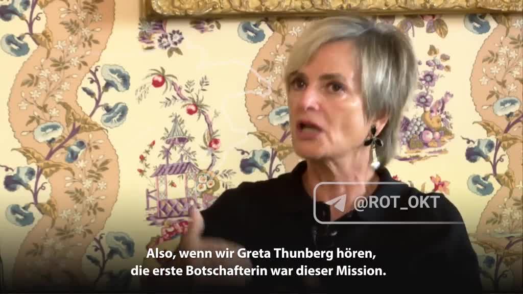 FÜRSTIN GLORIA VON THURN UND TAXIS EUROPA SOLL DESTABILISIERT WERDEN