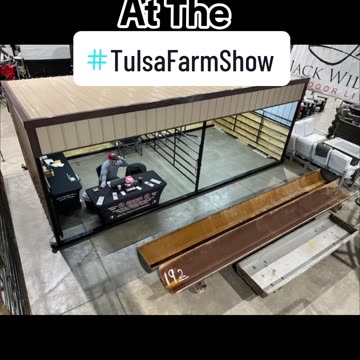 Kickin' It At The Tulsa Farm Show!