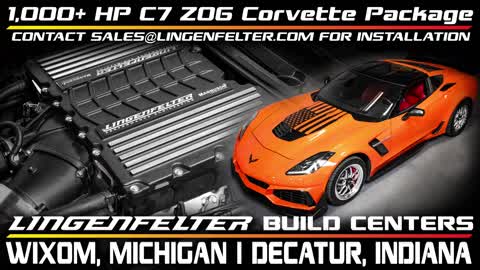 Lingenfelter C7 Z06 Package