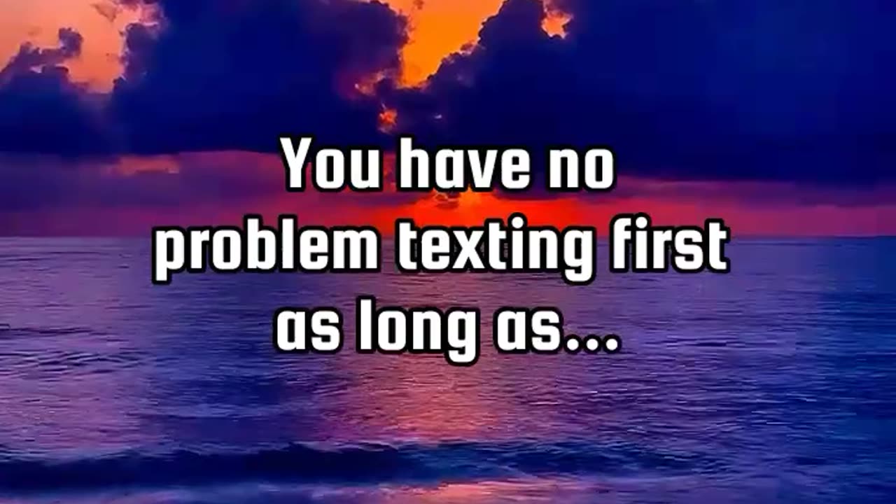 you have no problem texting first as long as...#facts #psychologyfacts #shorts #usa