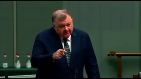 Craig Kelly has something to say Australia