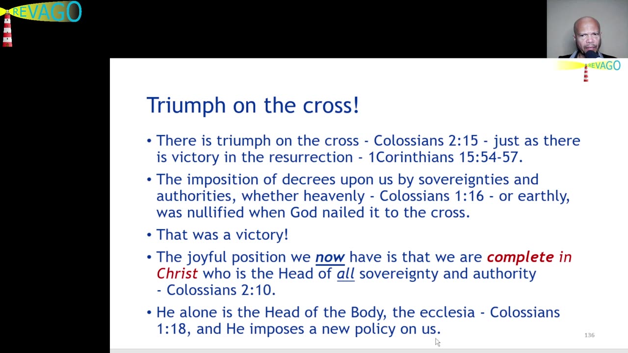 RE 219 What a Joy to Know That We Are Complete and Free in Christ!