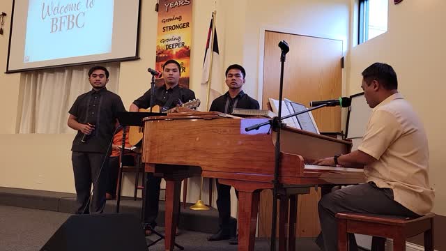 Our Men Singing For The LORD