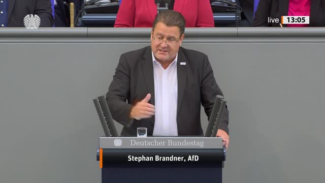Stephan Brandner Rede vom 21.09.2022 - Wortmeldung zur Tagesordnung