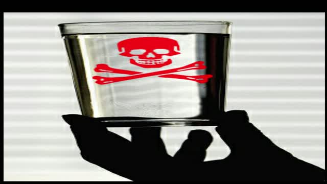 Ξεκαθαρη δολοφονια μεσω της υδρευσης