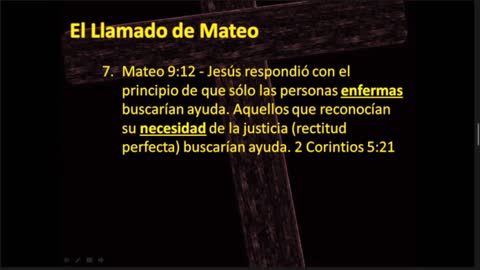 Vida de Cristo #9a