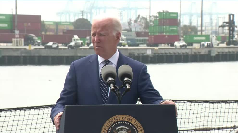 Biden: "The insurrection on January 6 is one of the darkest chapters in our nation‘s history"