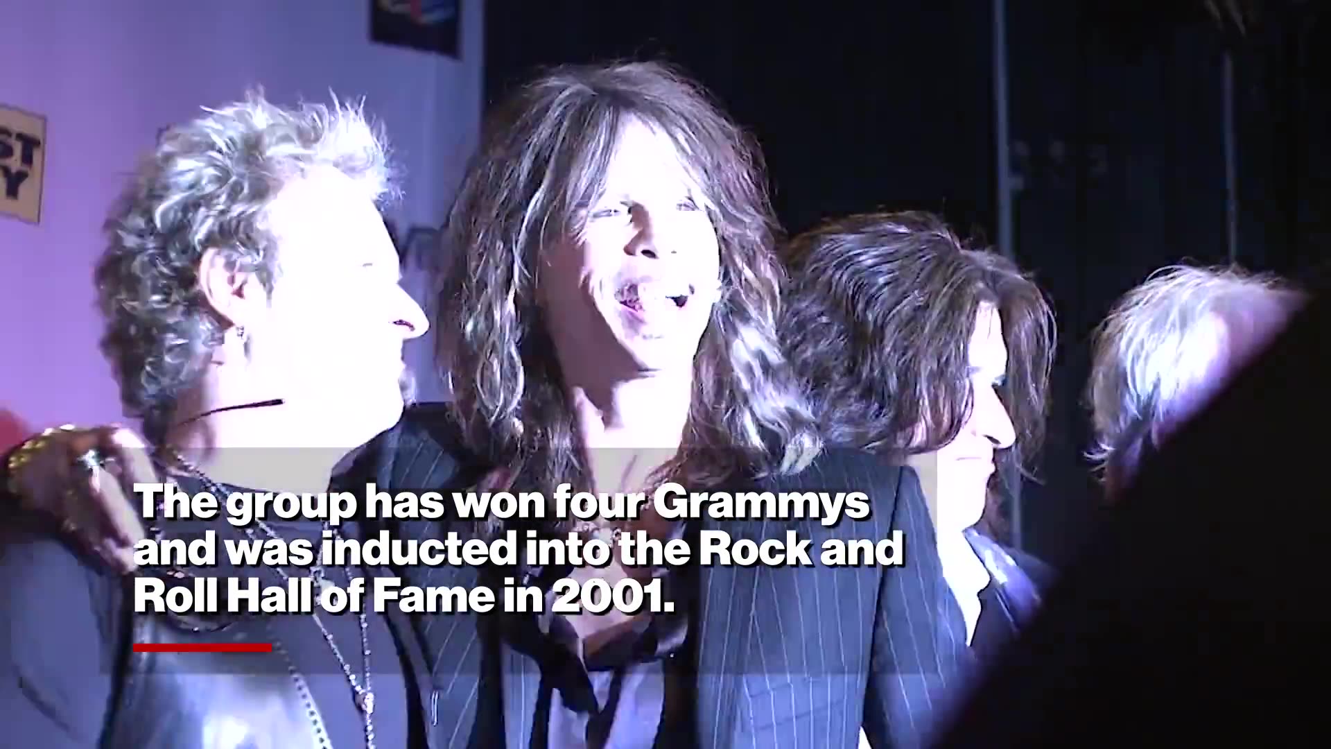 Aerosmith announces they're retiring from touring after Steven Tyler unable to recover from vocal injury