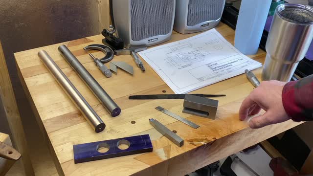 Shaft Diameter Reduction Tool Part 4: More on the Arm