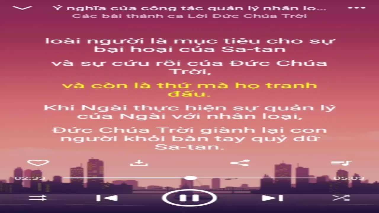 Vietnamese christian song