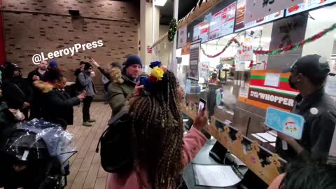 Activists against covid slavery passports 3