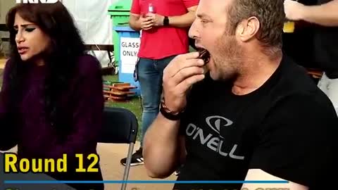 The hottest chili eating contest in the world