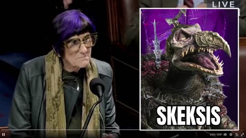 Rosa DeLauro nói Elon Musk là một "tổng thống tự bổ nhiệm" khi Musk so sánh bà với Skeksis trên X.😁