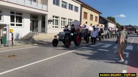 U Đurđevcu počinje 54 - Legenda o Picokima - 25.6.2022 -Barkić Branko - Live - Traktor 🚜 Show