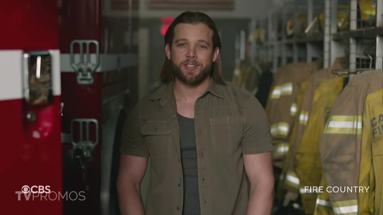 Fire Country Season 3 Teaser (HD) Max Thieriot firefighter series