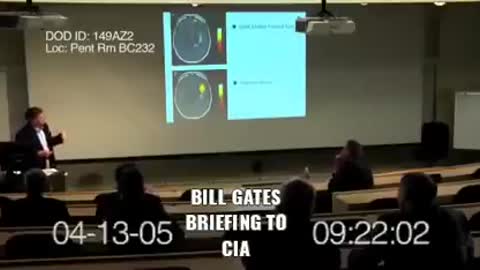 REPOST: By Stevo - CIA Briefing in 2005