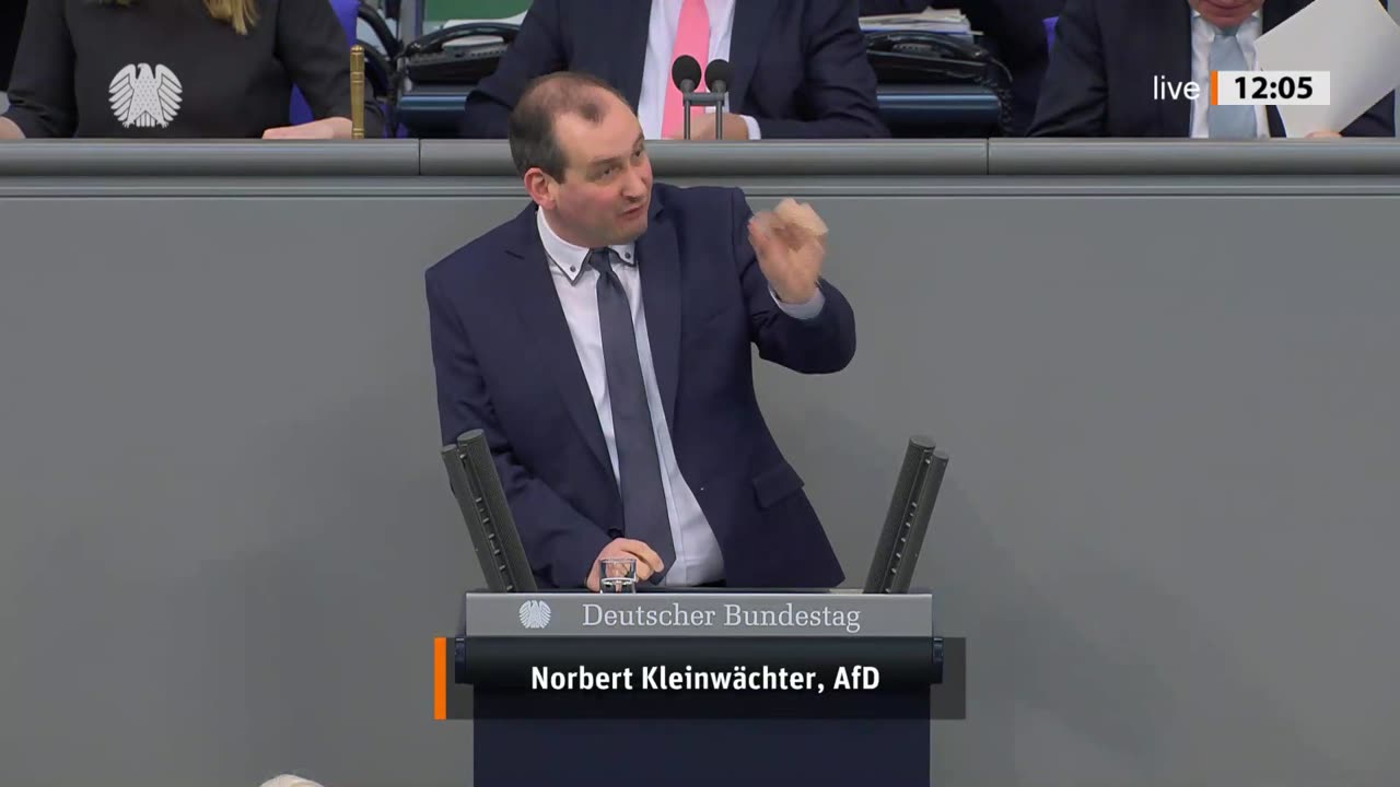 Norbert Kleinwächter Rede vom 18.01.2024 – 5. Jahrestag des Vertrages von Aachen