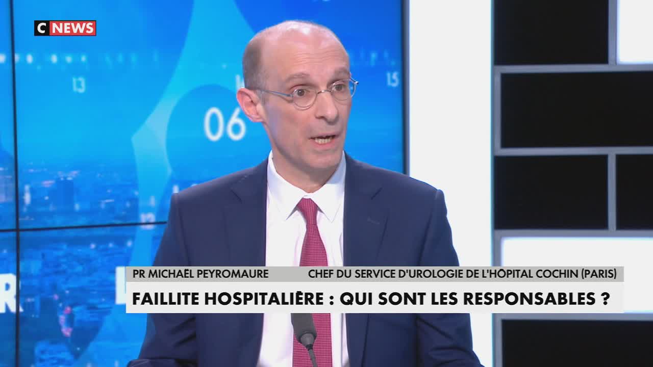 Pr Michaël Peyromaure contre le passeport vaccinal, la vaccination des enfants