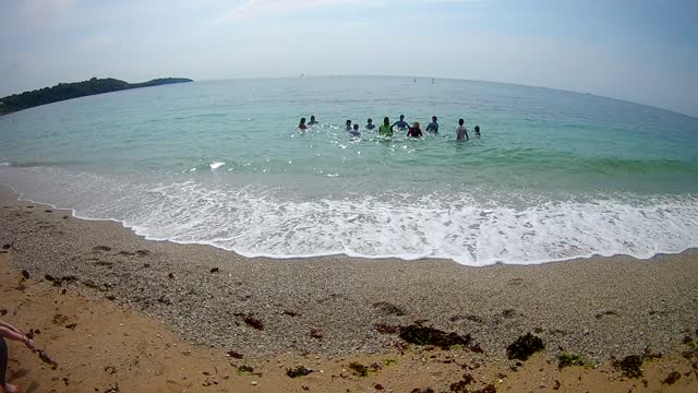 Cornwall beach