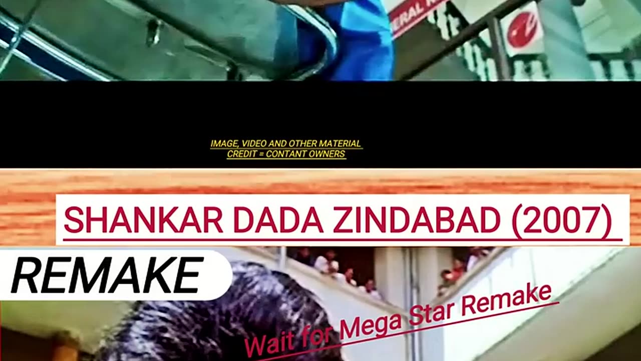 "Dual Titans: Sanjay Dutt vs Chiranjeevi - Original vs Remake Faceoff"