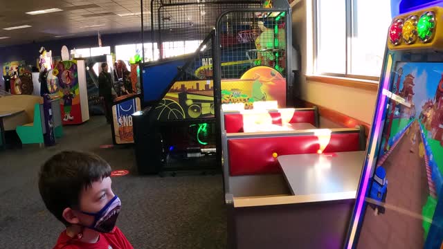 Chuck-E-Cheese road trip