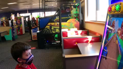 Chuck-E-Cheese road trip