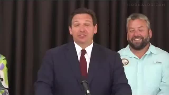 DeSantis Responds to Newsom's Ad about Florida