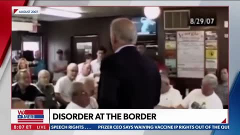 Joe Biden Flip-Flopped on Border Security