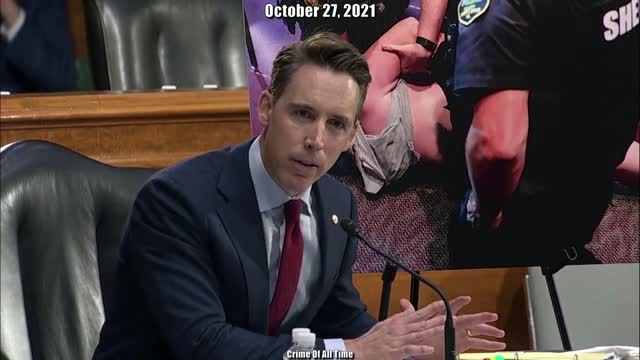 Senator Hawley & AG Merrick Garland 10/27/21 Part 1